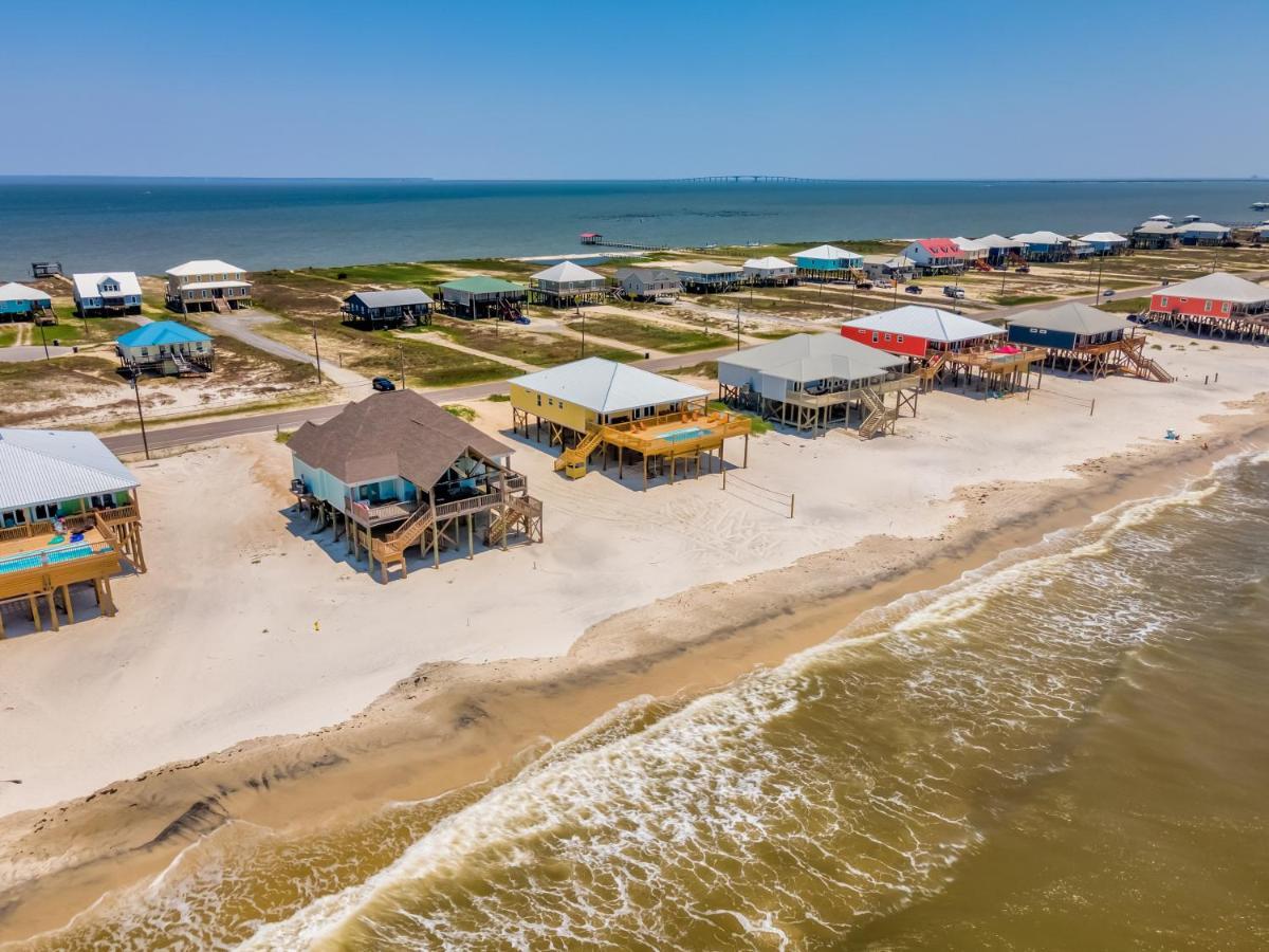 Lemon Breeze - 2521 Bienville Home Dauphin Island Exterior foto